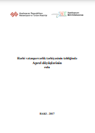 Hərbi vətənpərvərlik tərbiyəsinin təbliğində Aprel döyüşlərinin rolu